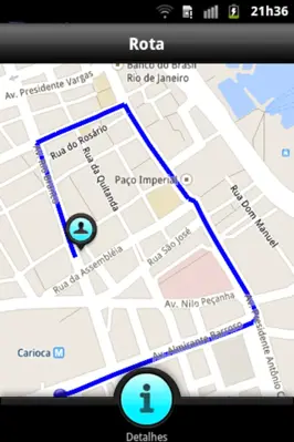 Motorista Go - Transporte Urbano Privado android App screenshot 1